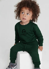 NXT Logo Sweatshirt And Joggers Set - Smgarment's